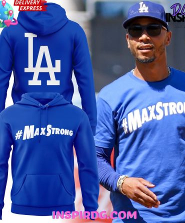 Los Angeles Dodgers Maxstrong Hoodie