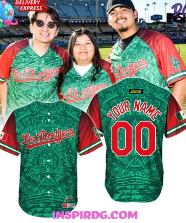 Los Angeles Dodgers Mexican Heritage 2025 Jersey
