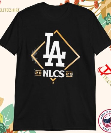 Los Angeles Dodgers National League Division Series Champions 2025 Mlb T-Shirts