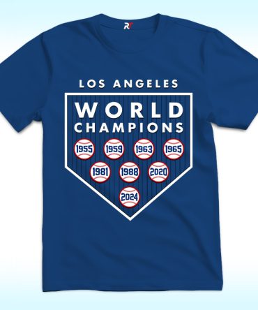 Los Angeles Dodgers World Champions 8X Shirt