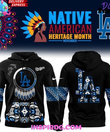 Los Angeles Dodgers Native American Heritage Month 2024 Hoodie