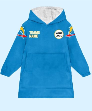 Los Angeles Football Blanket Hoodie