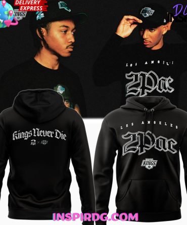 Los Angeles Kings X 2Pac Kings Never Die Limited All Over Print Hoodie, 3D Hoodie