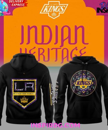 Los Angeles Kings Indian Heritage Special Hoodie