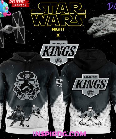 Los Angeles Kings Star Wars Night Special Edition All Over Print Hoodie, 3D Hoodie