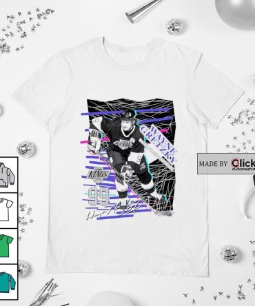 Los Angeles Kings Wayne Gretzky Signature Shirt