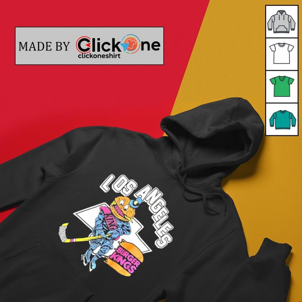 Los Angeles Kings Burger Kings Shirt - Image 2
