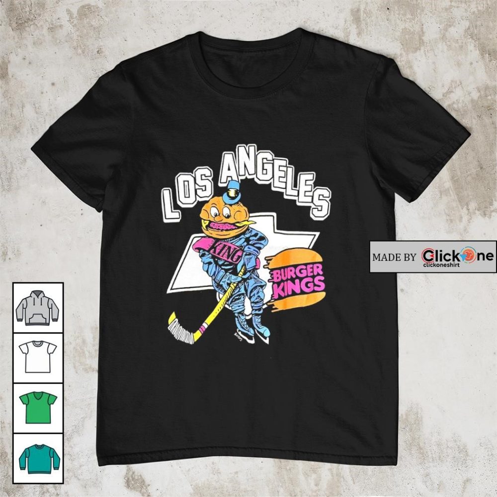 Los Angeles Kings Burger Kings Shirt