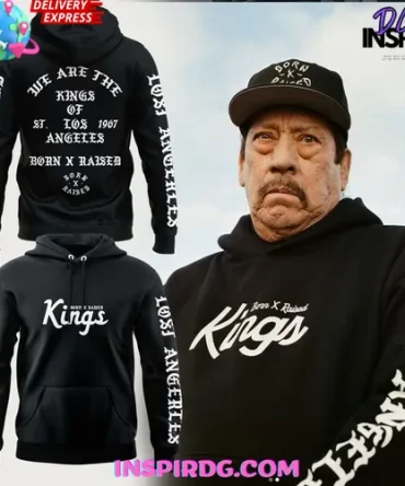 Los Angeles Kings X Born X Raised Special All Over Print Hoodie