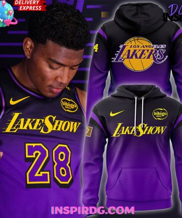 Los Angeles Lakers California Destiny 2024 Hoodie