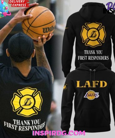Los Angeles Lakers Lafd 2025 All Over Print Hoodie, 3D Hoodie