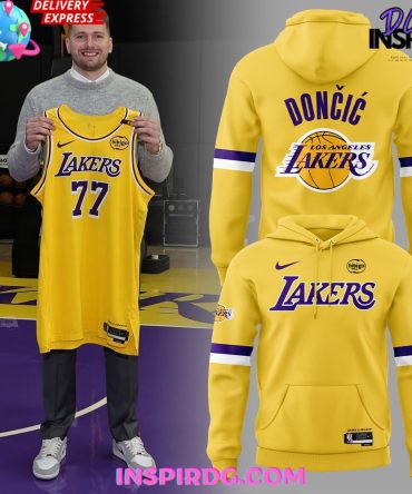 Los Angeles Lakers Show Luka Dončić Special All Over Print Hoodie, 3D Hoodie