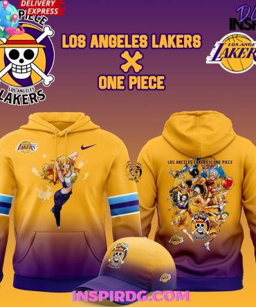 Los Angeles Lakers X One Piece Special Nami All Over Print Hoodie, 3D Hoodie