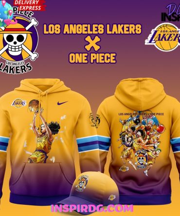 Los Angeles Lakers X One Piece Special Usopp All Over Print Hoodie, 3D Hoodie