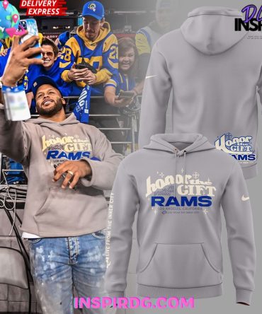 Los Angeles Rams Aaron Donald Honor The Gift Rams Special All Over Print Hoodie, 3D Hoodie