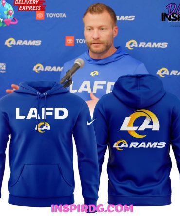 Los Angeles Rams Lafd 2025 Nfl All Over Print Hoodie, 3D Hoodie