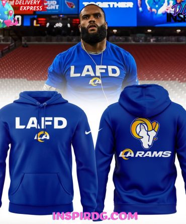 Los Angeles Rams Lafd 2025 Nike All Over Print Hoodie, 3D Hoodie