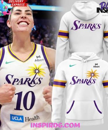 Los Angeles Sparks 2025 Limited Edition All Over Print Hoodie