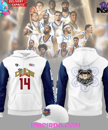 Los Osos De Manatí 2024 White Hoodie
