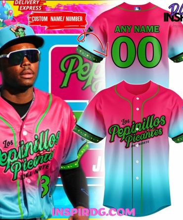 Los Pepinillos Picantes Del Norte 2025 Gradient Jersey
