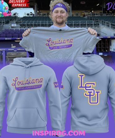 Louisiana State University 2025 Special All Over Print Hoodie, 3D Hoodie