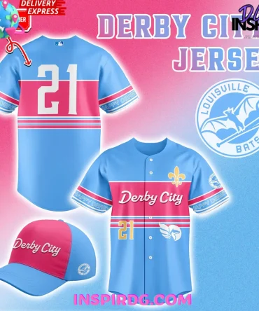 Louisville Bats Derby City 2025 Jersey
