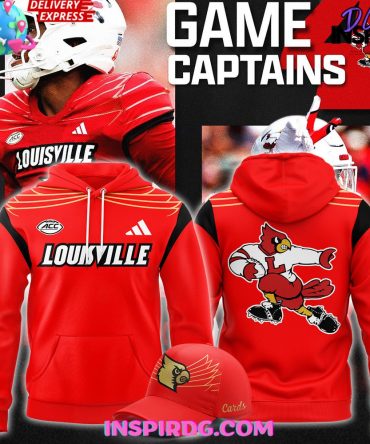 Louisville Cardinals Game Captains Special Edition Hoodie