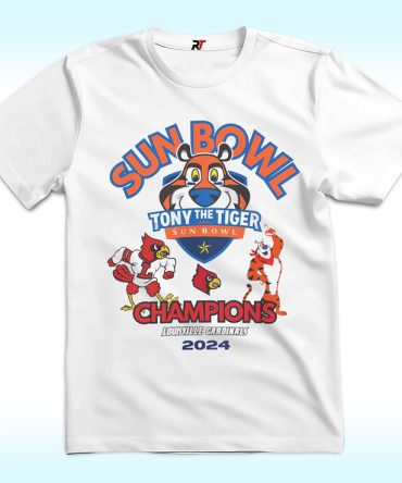 Louisville Cardinals Sun Bowl Champions Shirt