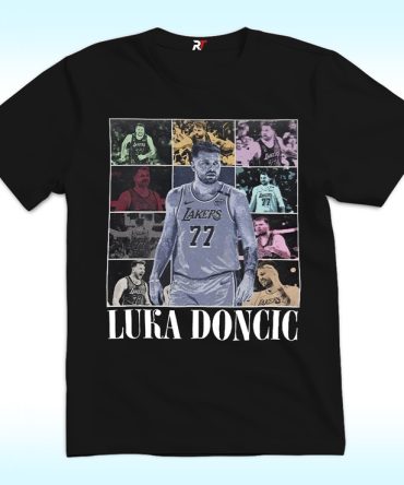 Luka Doncic Era Tour Shirt, Los Angeles Lakers
