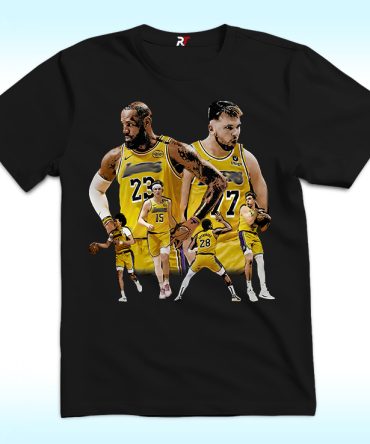 Luka Doncic, Lebron Los Angeles Lakers Shirt