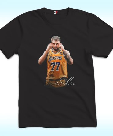 Luka Doncic Los Angeles Lakers Shirt With Signature