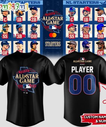 Mlb All-Star 2024 American League Baseball Jersey