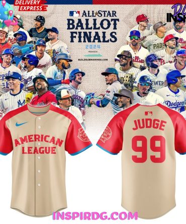 Mlb All Star Game Uniforms Jersey 2024 American League
