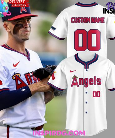 Mlb Los Angeles Angels 2024 Throwback Baseball Jersey