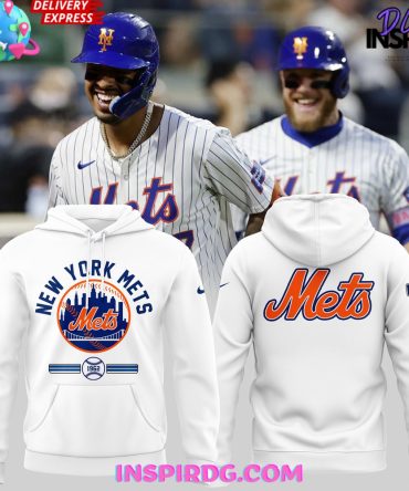 Mlb New York Mets 2024 Special Edition Baseball Hoodie