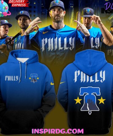 Mlb Philadelphia Phillies 2024 Nike Hoodie