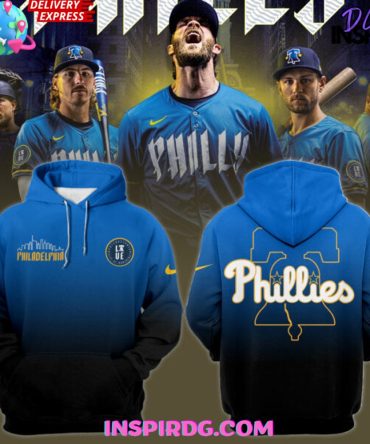 Mlb Philadelphia Phillies City Connect 2024 Hoodie