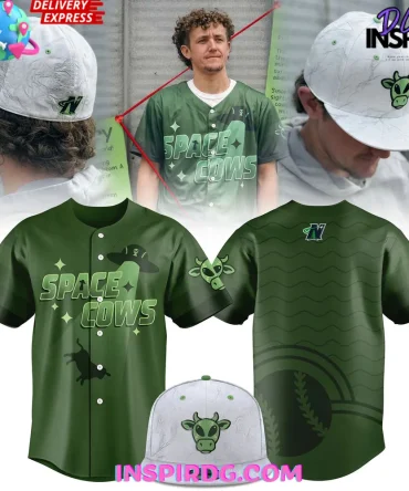 Madison Mallards Space Cows 2025 Baseball Jersey