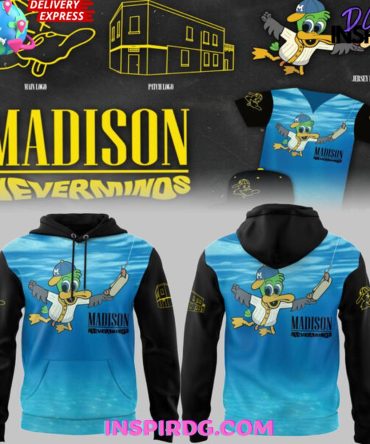 Madison Mallards X Duck Dive Special Edition All Over Print Hoodie
