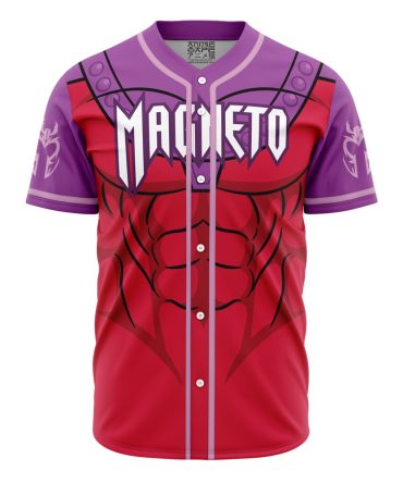 Magneto X-Men Marvel Baseball Jersey