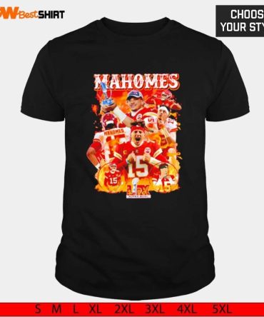 Mahomes Kansas City Chiefs Lix Super Bowl Shirt