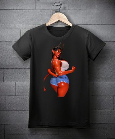 Malevola Caught By Your Demon Girlfriend Shirt