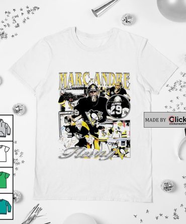 Marc Andre Fleury Minnesota Wild Hockey All Time Graphic Shirt