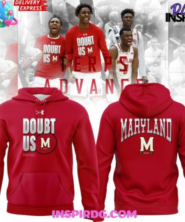 Maryland Terrapins X Doubt Us Special Edition All Over Print Hoodie