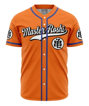 Master Roshi Dragon Ball Z Baseball Jersey