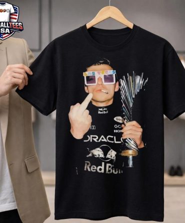 Max Verstapen Middle Finger Fuck You Unisex Shirt