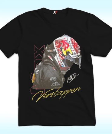 Max Verstappen F1 Shirt, Red Bull F1 Racing