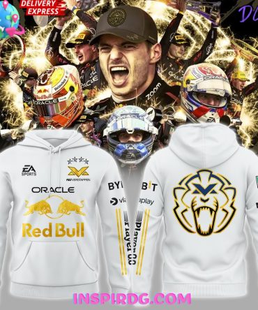 Max Verstappen Red Bull Racing Champion Hoodie