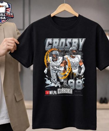 Maxx Crosby Las Vegas Raiders Nflpa 2026 Unisex Shirt