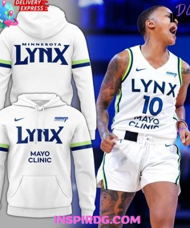 Mayo Clinic Minnesota Lynx 2025 Special All Over Print Hoodie